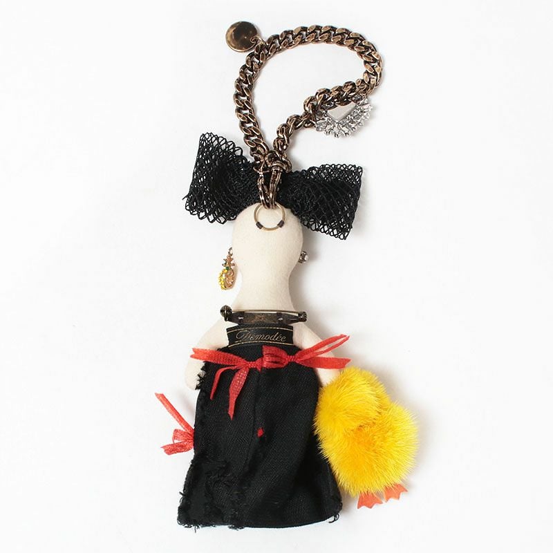DEMODEE バッグチャーム DOLL ARIA | jolisac