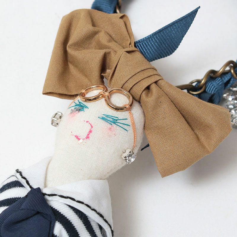 DEMODEE バッグチャーム DOLL SAILOR | jolisac