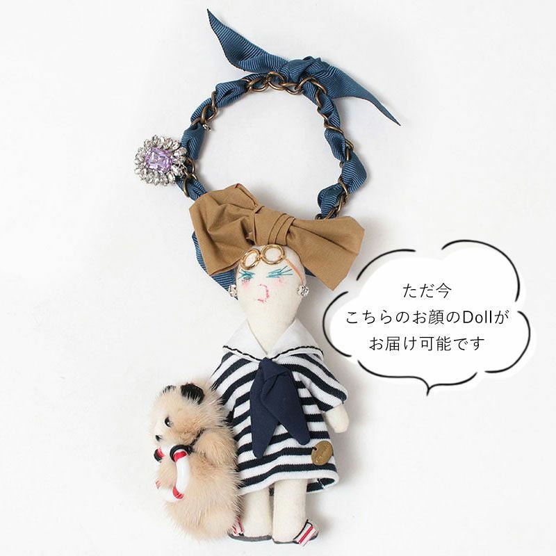 DEMODEE バッグチャーム DOLL SAILOR | jolisac