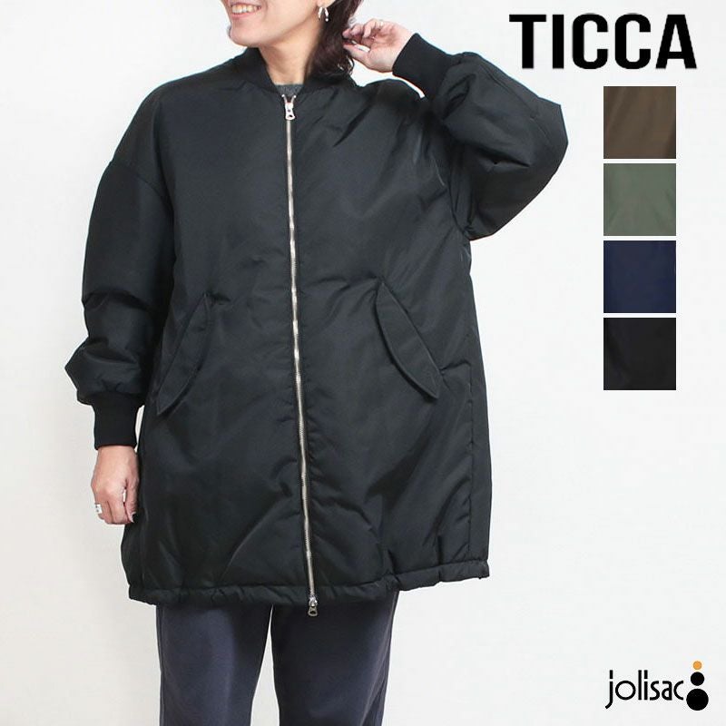 TICCA ティッカ MA-1 ミドル丈 TBEA-052 | jolisac