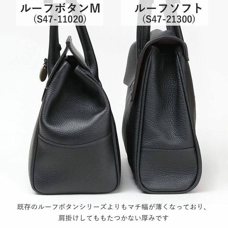 ルーフボタンと厚み比較