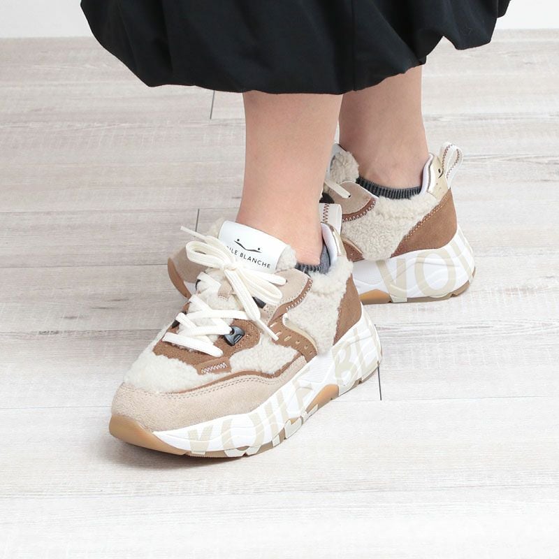 VOILE BLANCHE ボイルブランシェ 厚底スニーカー CLUB105 | jolisac