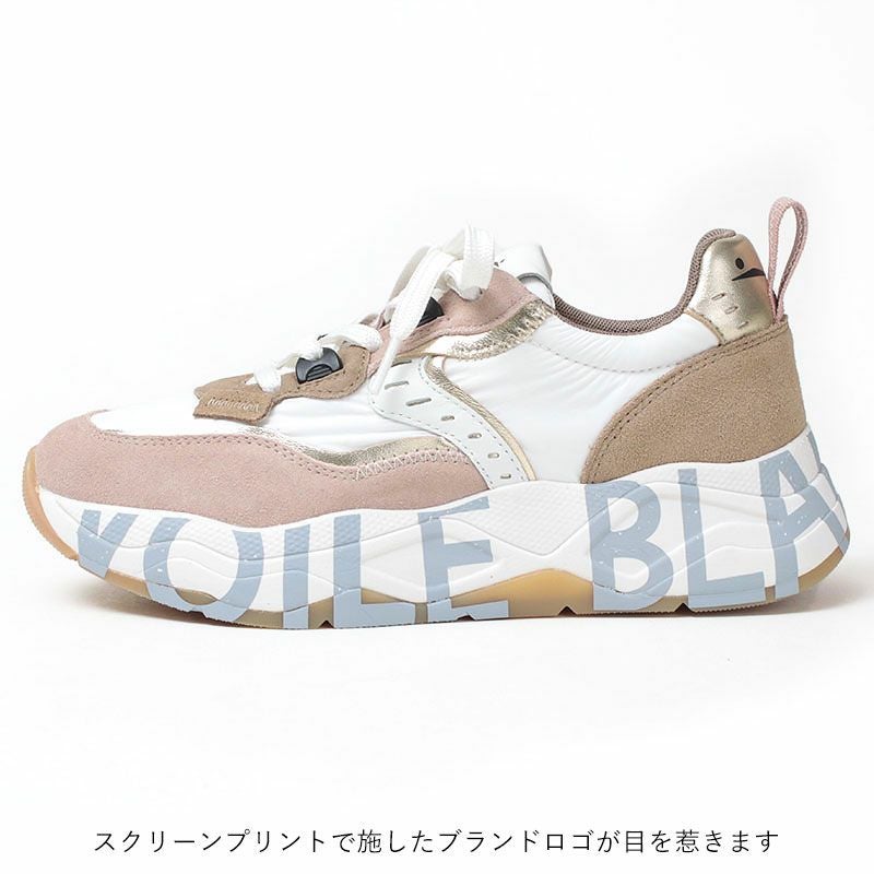 VOILE BLANCHE ボイルブランシェ 厚底スニーカー CLUB105 | jolisac