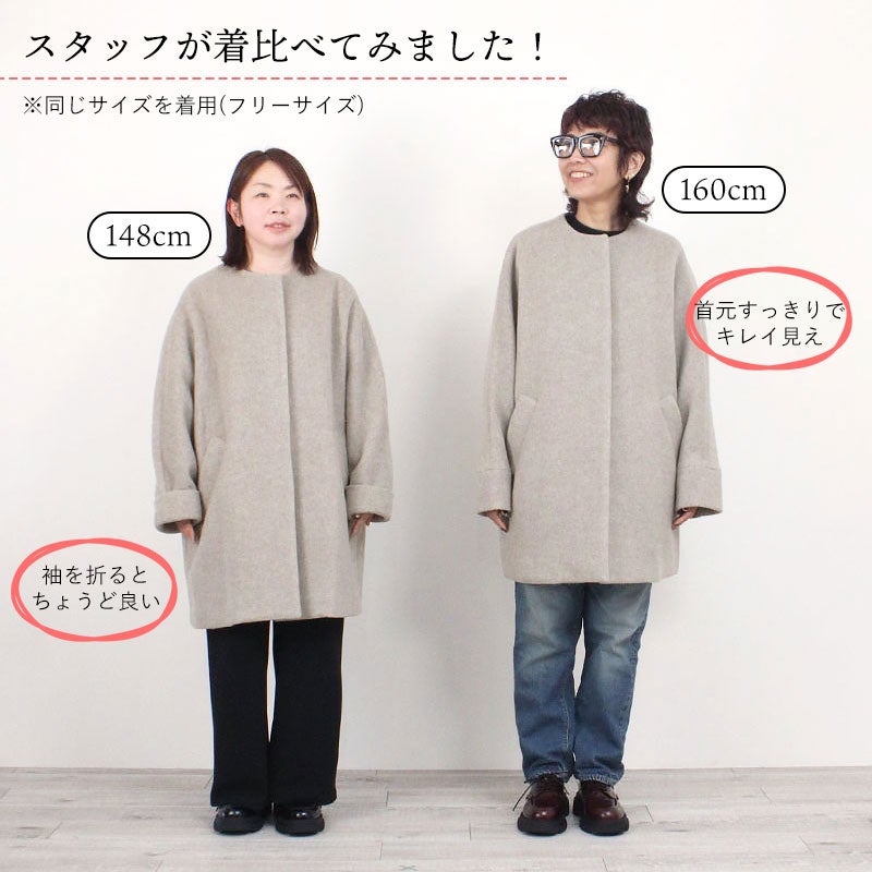 身長別ディテール