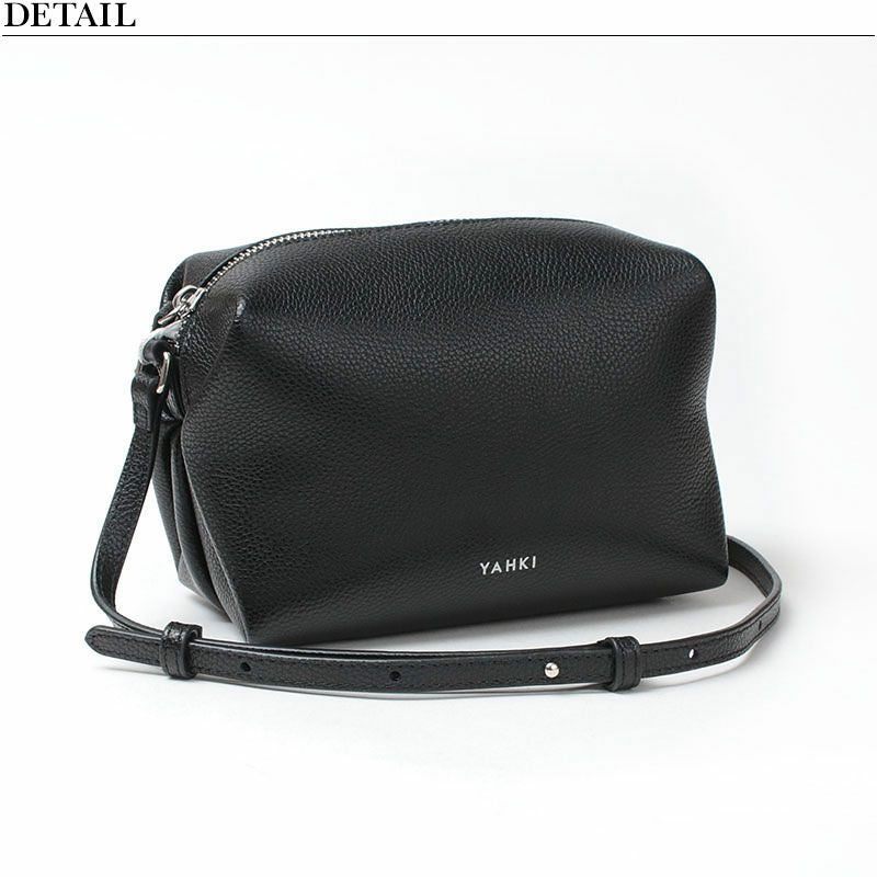 yahki ヤーキ スタッズショルダーバッグ 小 YAHKI（ヤーキ） ショルダーバッグ バッグ YAHKI/ヤーキW FACE small