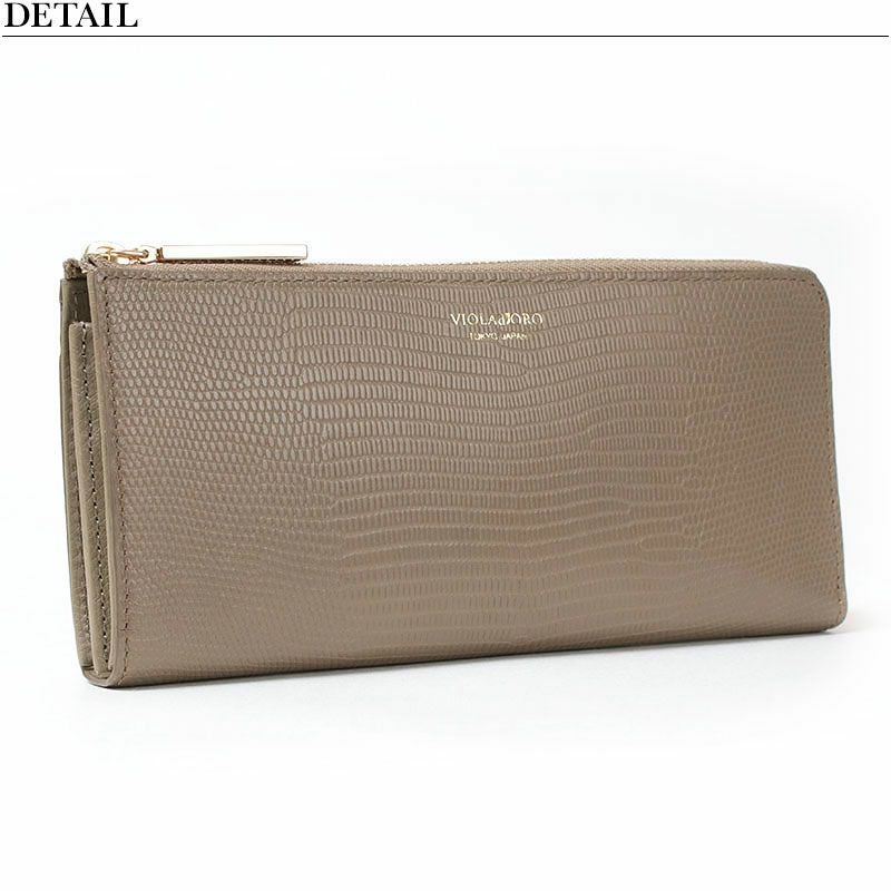 ヴィオラドーロ 長財布 L字ファスナー VIOLAd'ORO 5039 | jolisac