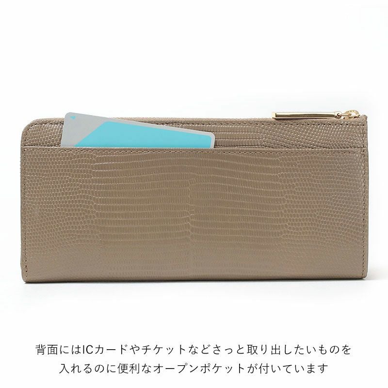 ヴィオラドーロ 長財布 L字ファスナー VIOLAd'ORO 5039 | jolisac
