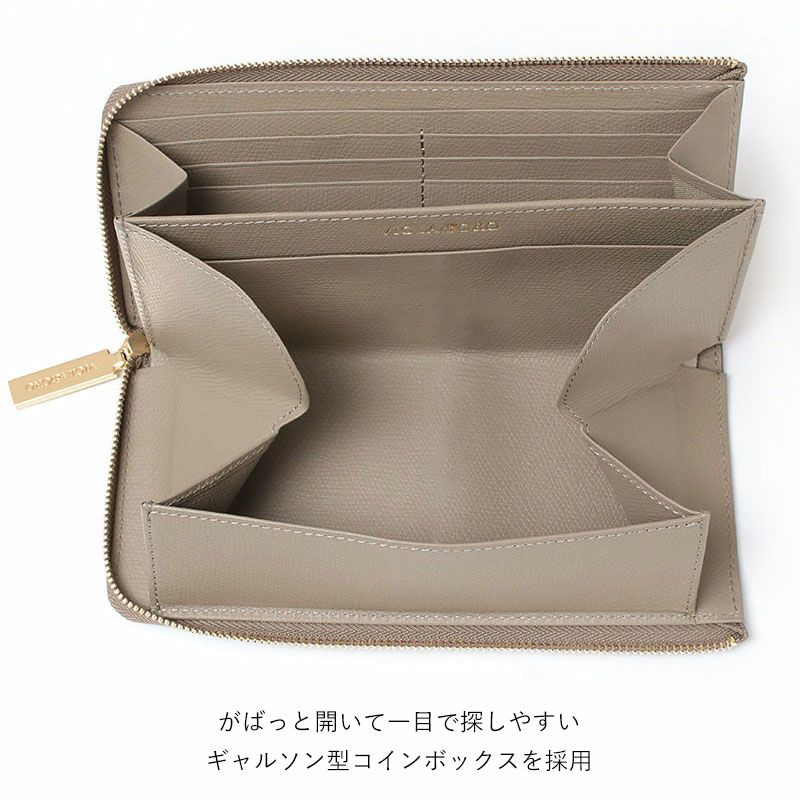 ヴィオラドーロ 長財布 L字ファスナー VIOLAd'ORO 5039 | jolisac