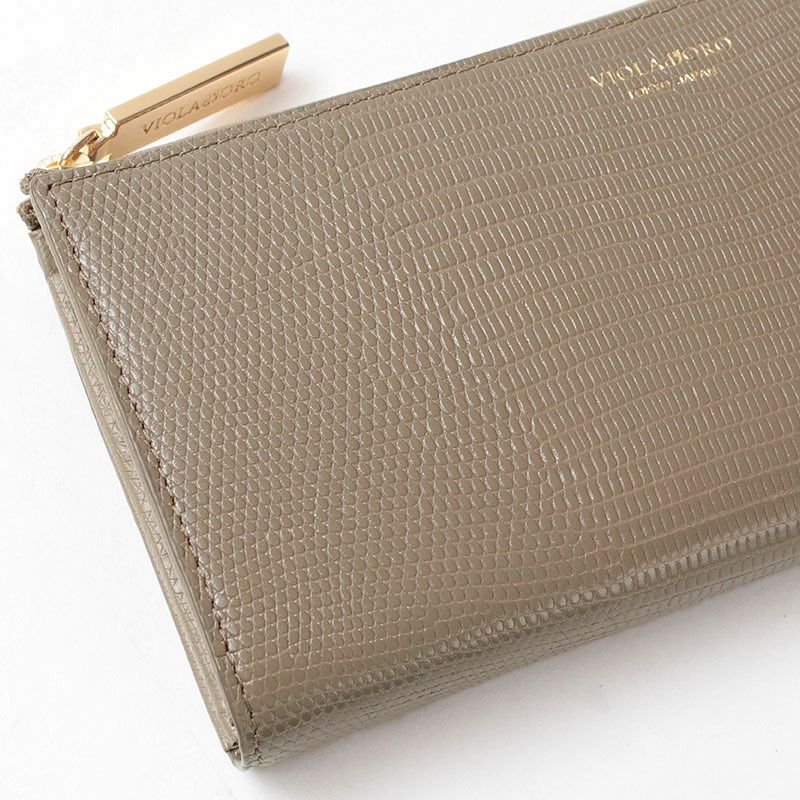 ヴィオラドーロ 長財布 L字ファスナー VIOLAd'ORO 5039 | jolisac