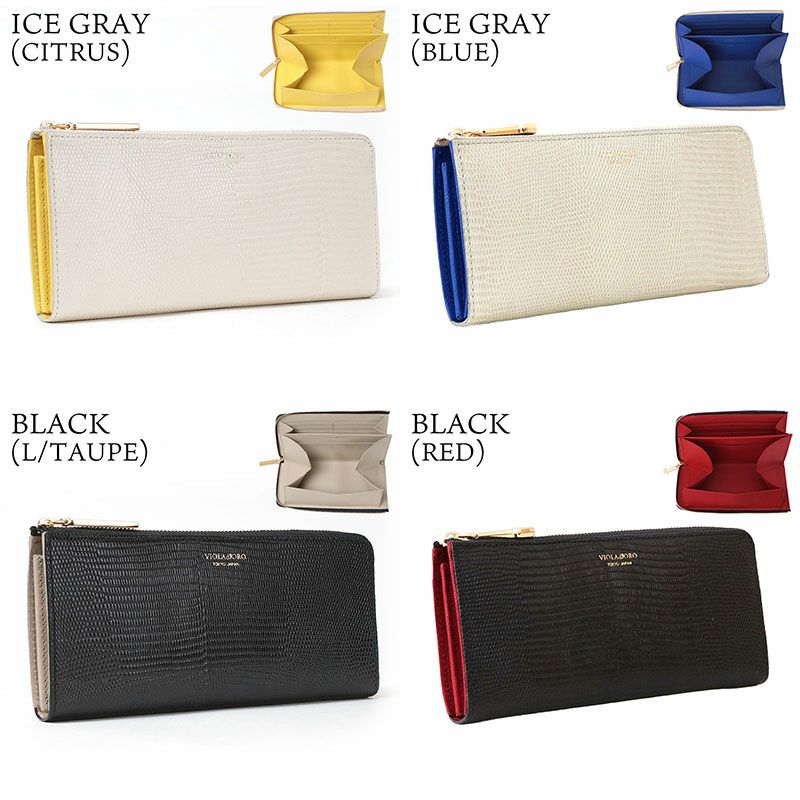 ヴィオラドーロ長財布 VIOLAd'ORO（ヴィオラドーロ） レビューで2000円CP VIOLADORO PORTA