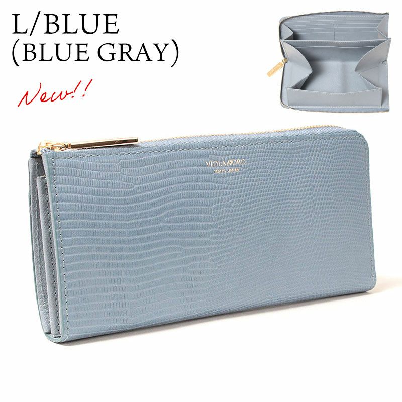ヴィオラドーロ★美品★長財布 ヴィオラドーロ 長財布 L字ファスナー VIOLAd'ORO 5039 | jolisac