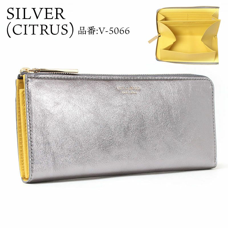 ヴィオラドーロ 長財布 L字ファスナー VIOLAd'ORO 5039 | jolisac