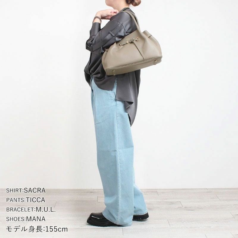 【新品】XAとVILLA TIRRENAのセット ヴィオラドーロ トートバッグ TRERO V1600 VIOLAd'ORO | jolisac