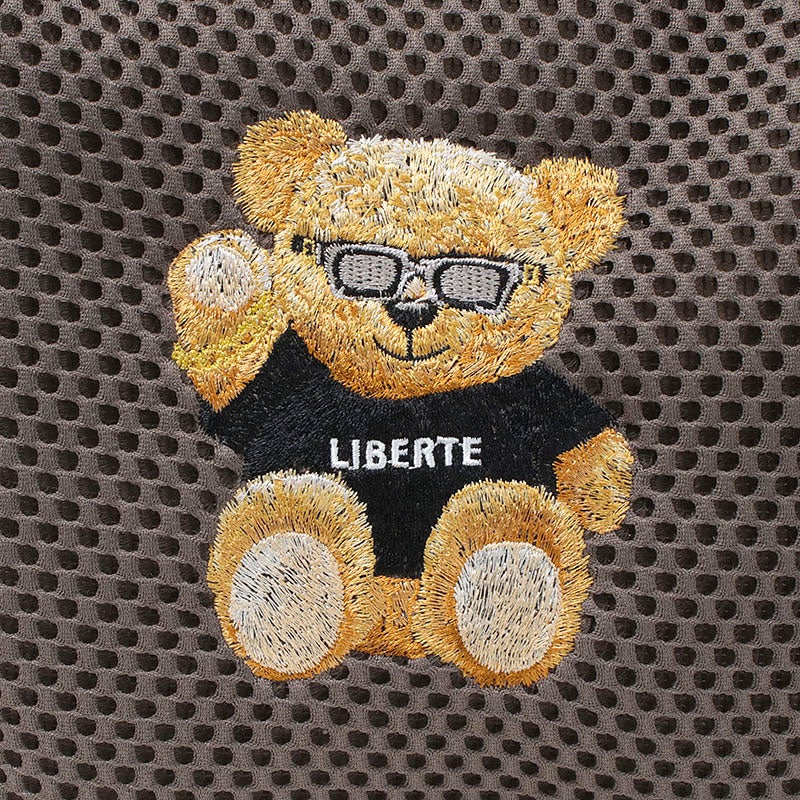 刺繍ディテール