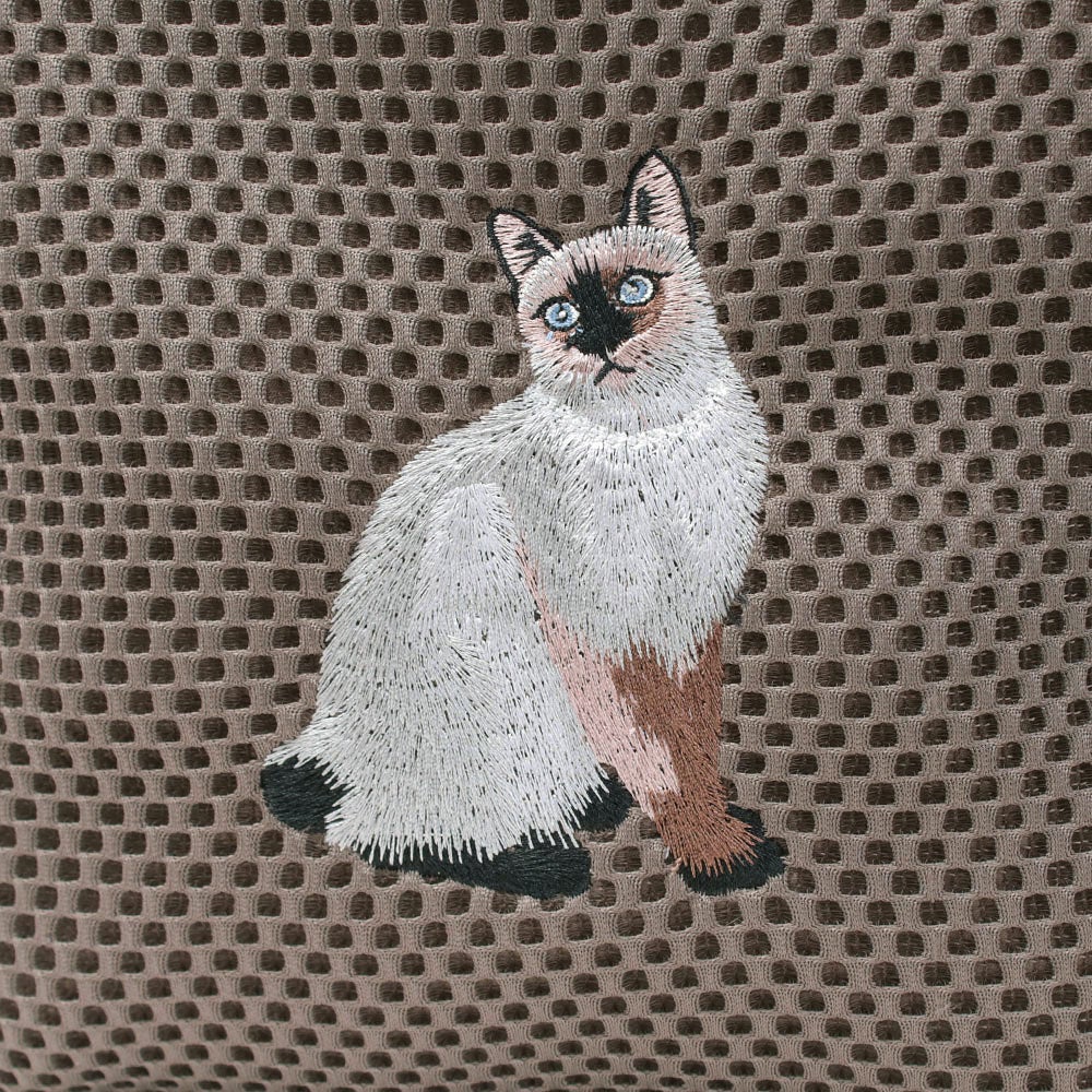 刺繍ディテール