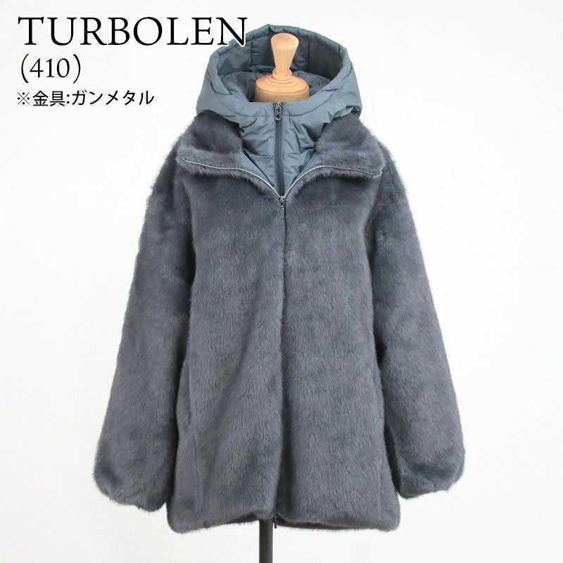 CAPE HORN ケープホーン エコファー ジャケット FLACO B2595 | jolisac