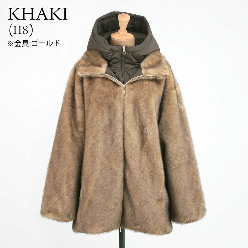 CAPE HORN ケープホーン エコファー ジャケット FLACO B2595 | jolisac