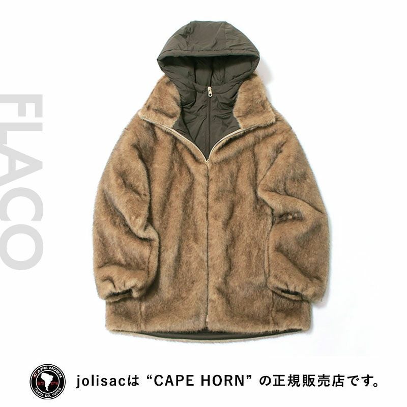 CAPE HORN ケープホーン エコファー ジャケット FLACO B2595 | jolisac