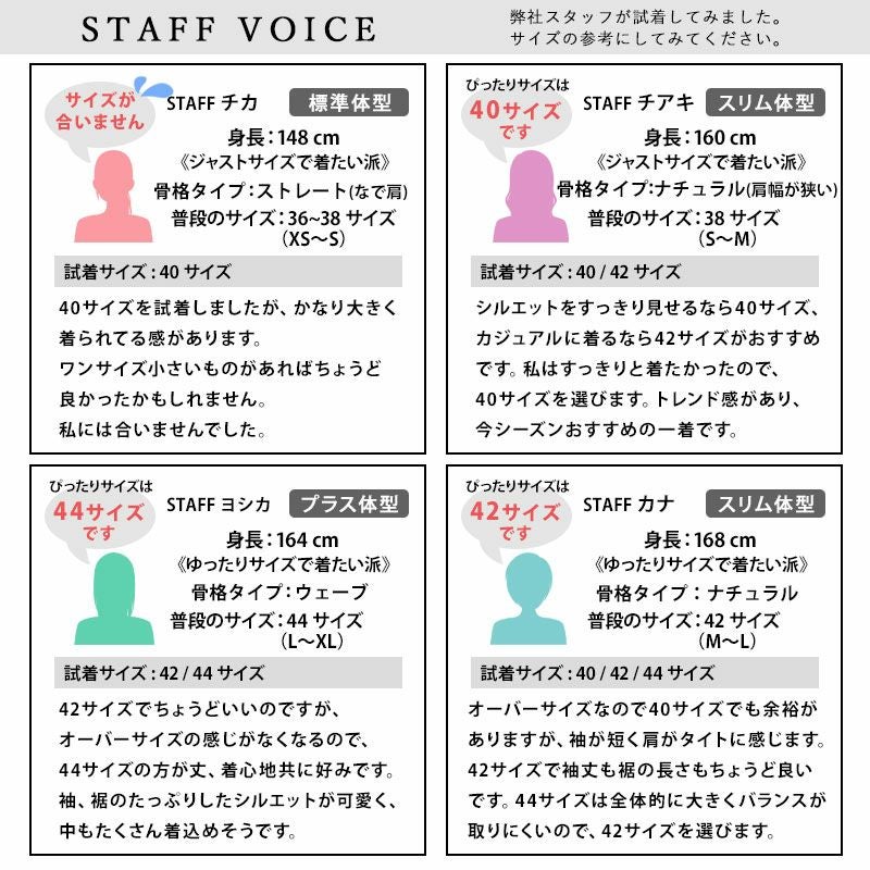 スタッフコメント