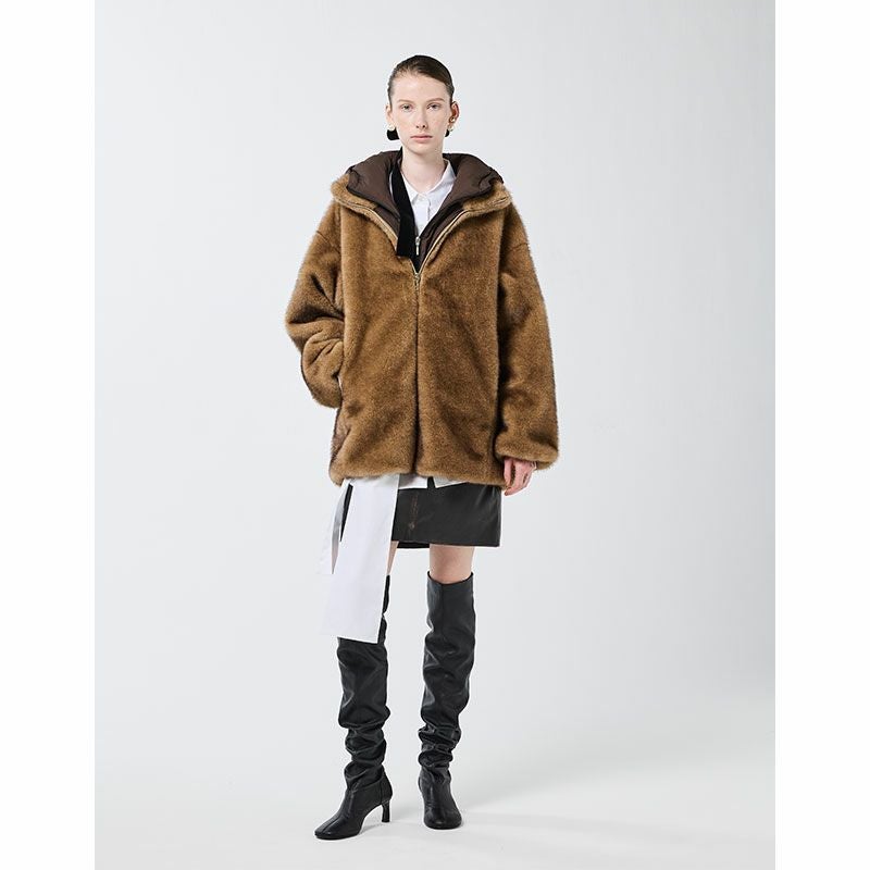 CAPE HORN ケープホーン エコファー ジャケット FLACO B2595 | jolisac