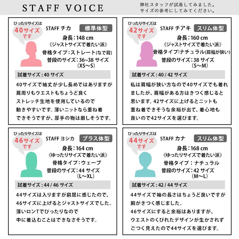 スタッフコメント