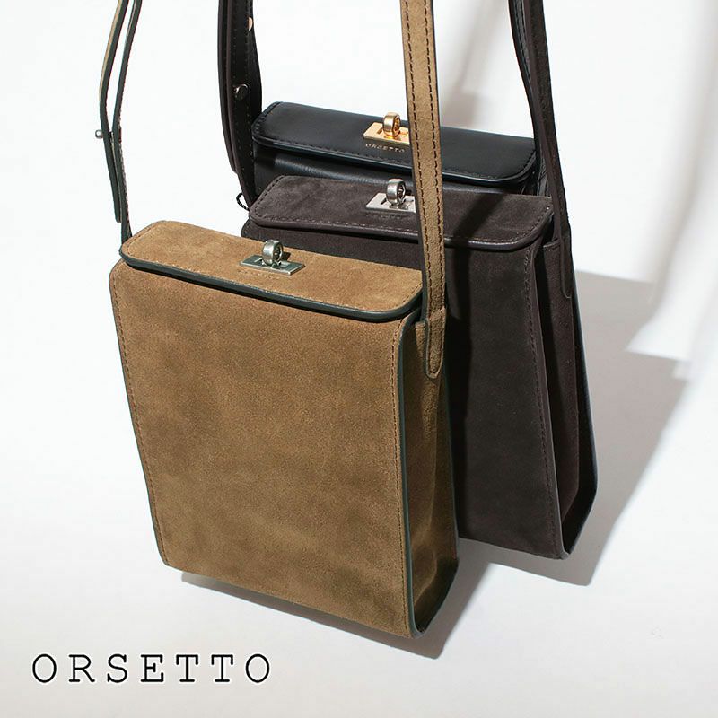 ORSETTO オルセット TESORO BOX型ショルダー 01-163/4-01 | jolisac