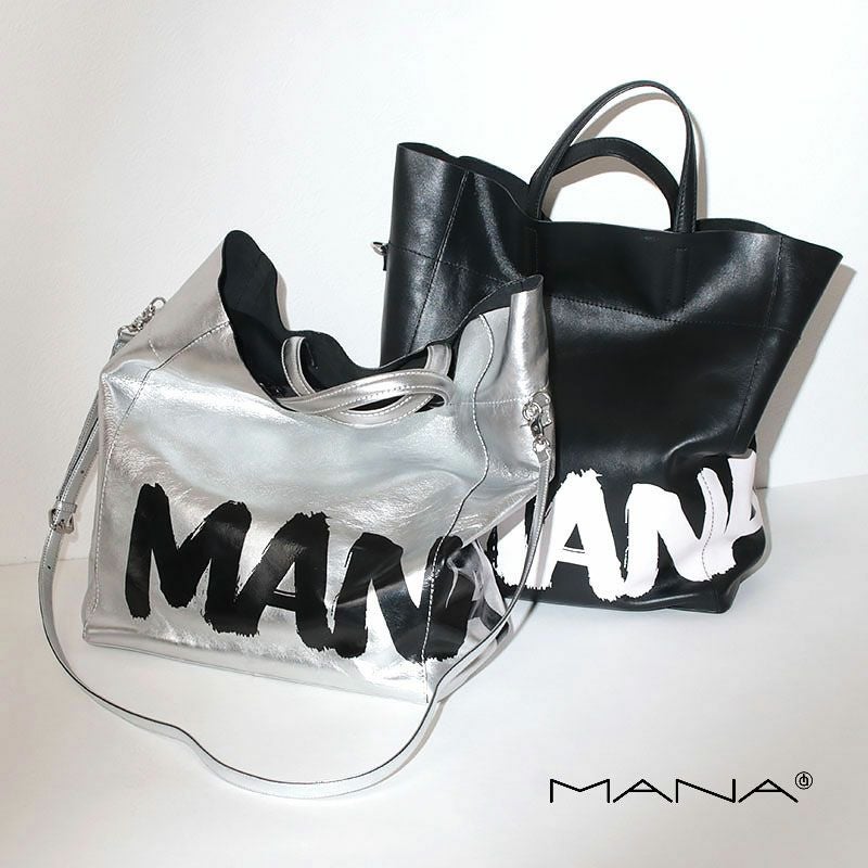 MANA ロゴトートバッグ マナ 550119 | jolisac
