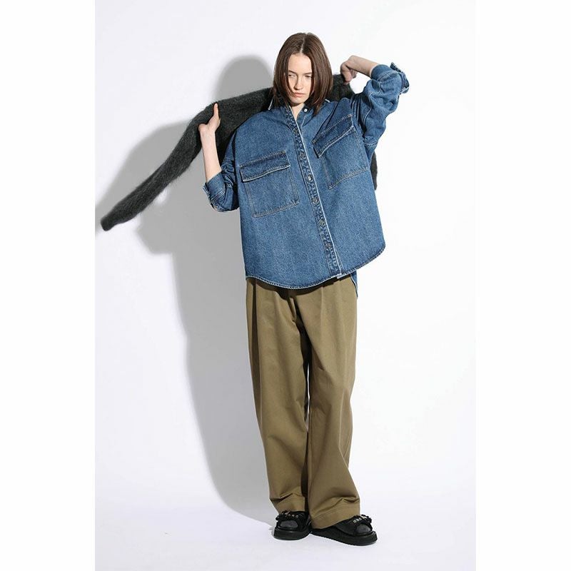 SACRA サクラ AUTHENTICデニムシャツジャケット 125609071 | jolisac