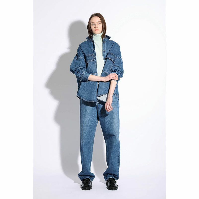 SACRA サクラ AUTHENTICデニムシャツジャケット 125609071 | jolisac
