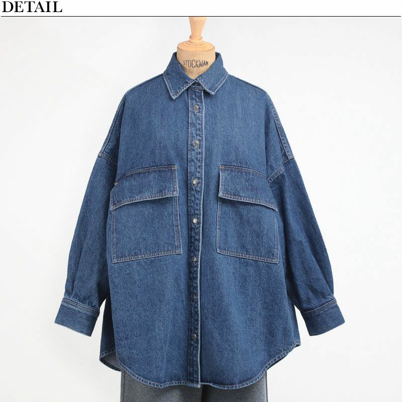 SACRA サクラ AUTHENTICデニムシャツジャケット 125609071 | jolisac