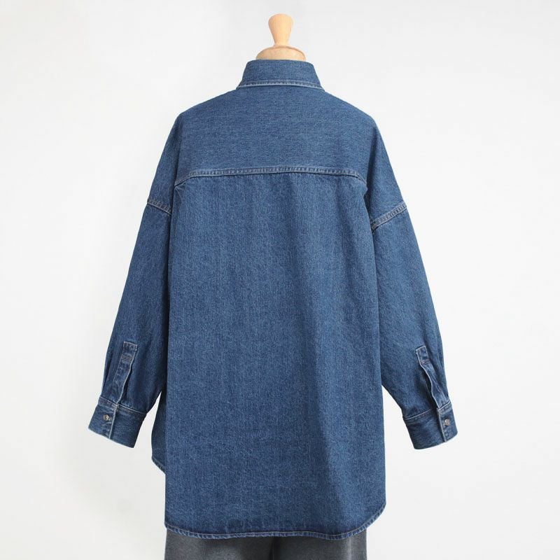 SACRA サクラ AUTHENTICデニムシャツジャケット 125609071 | jolisac