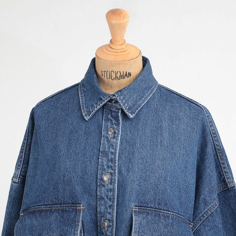 SACRA サクラ AUTHENTICデニムシャツジャケット 125609071 | jolisac
