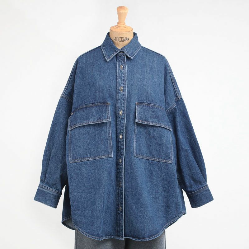 SACRA サクラ AUTHENTICデニムシャツジャケット 125609071 | jolisac