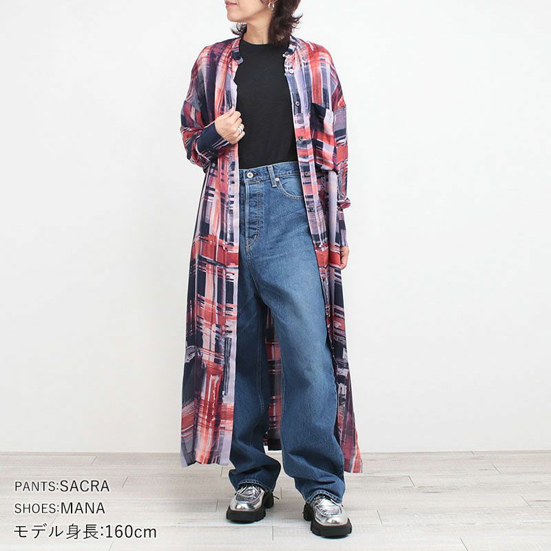 30%OFF SACRA サクラ VINTAGEデニムパンツ 125615111 | jolisac