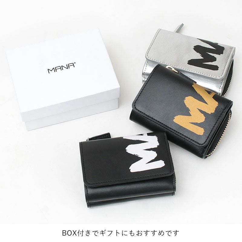 MANA 3つ折り財布 マナ 550303 | jolisac