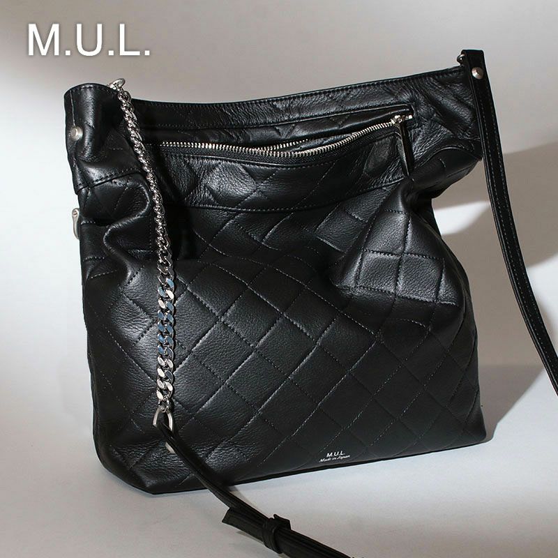 M.U.L. エムユーエル フォルダブル3WAYトート MUL-142【クーポン対象外