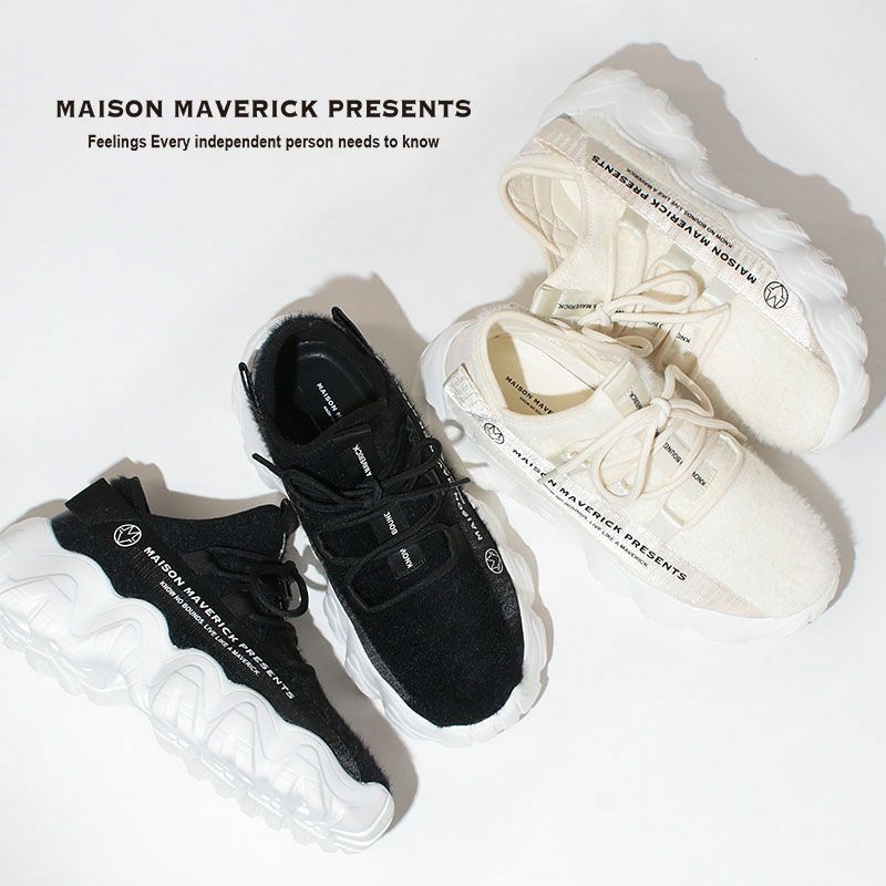 MAISON MAVERICK PRESENTS メゾンマヴェリックプレゼンツ スニーカー