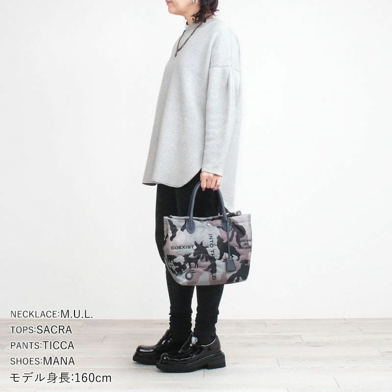 限定あり】 ADMJ デービス/キューブトート25cm (Dカン＋) 26SS01001
