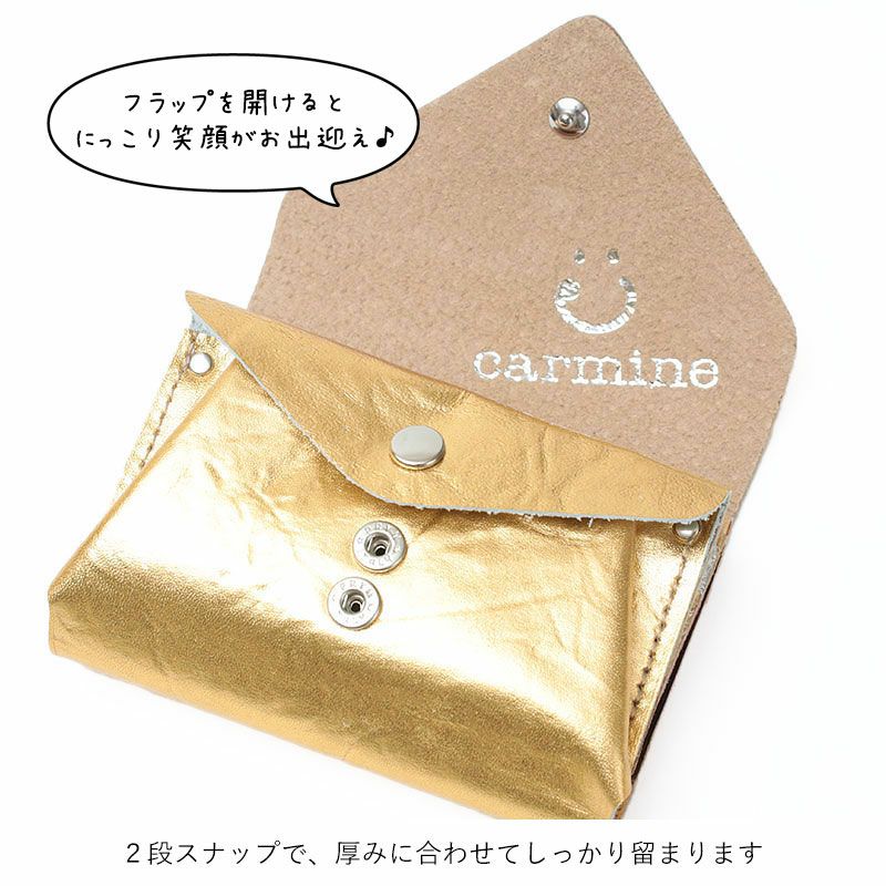 スナップ開閉