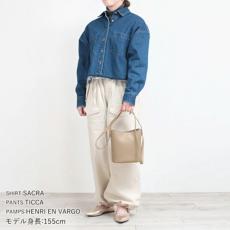 YAHKI ヤーキ バケツ型ショルダーバッグ YH-770 | jolisac