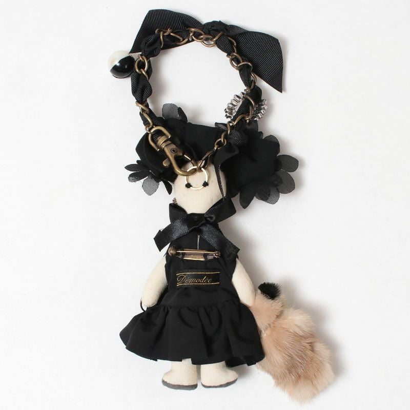 DEMODEE バッグチャーム DOLL JENNY | jolisac