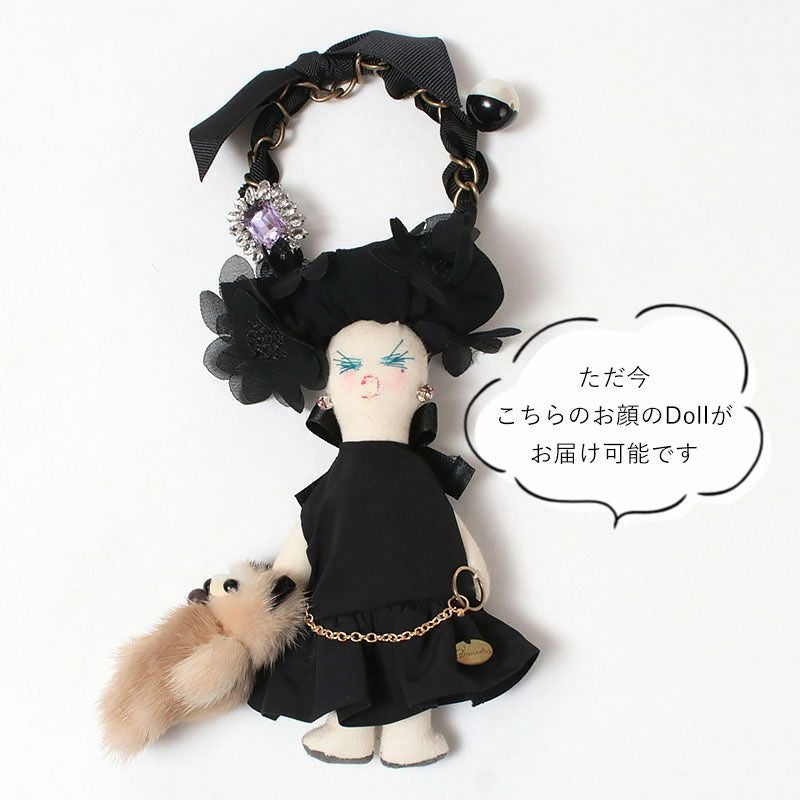 DEMODEE バッグチャーム DOLL JENNY | jolisac