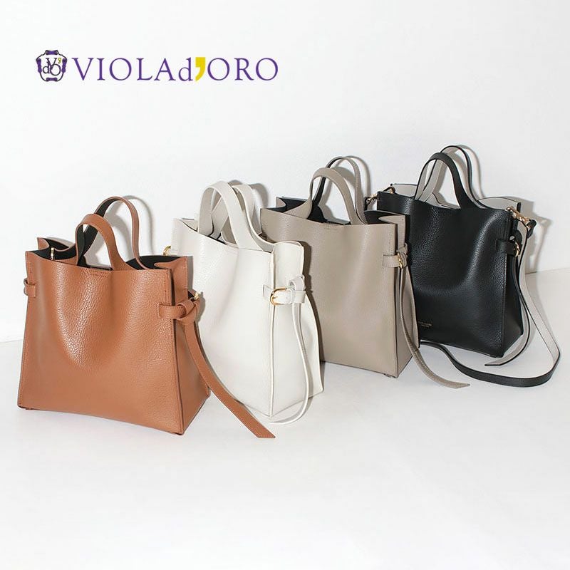 一部予約 ヴィオラドーロ バッグ TRERO 2WAY V-1619 VIOLAd'ORO | jolisac
