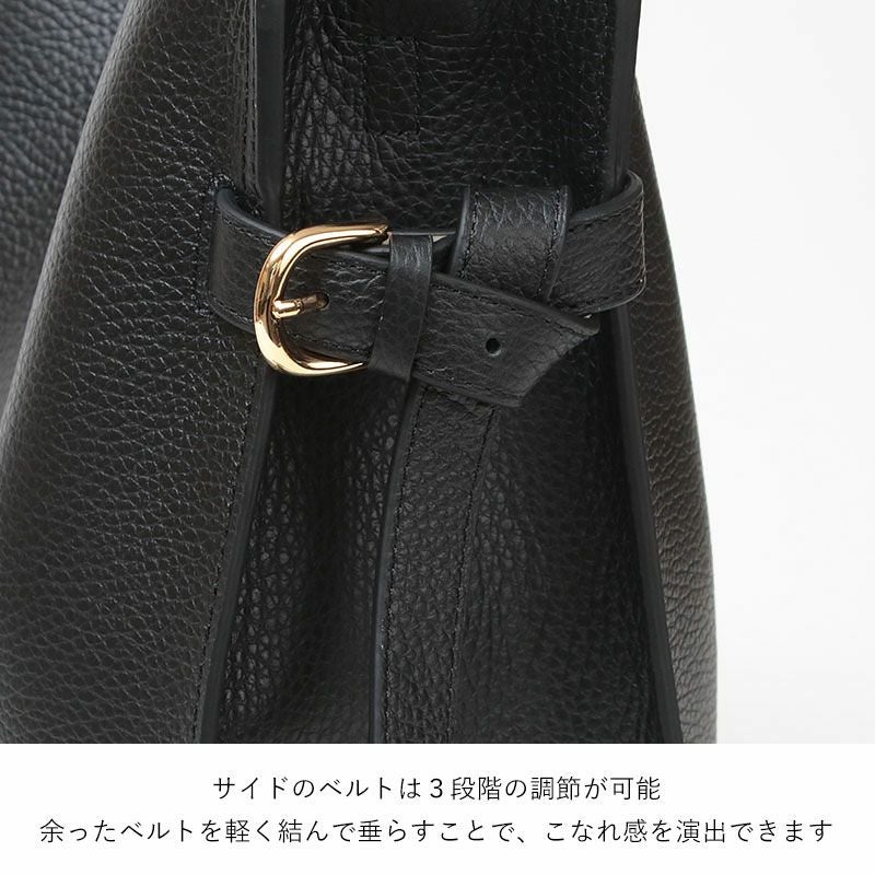 ブラックサイドの金具ディテール画像