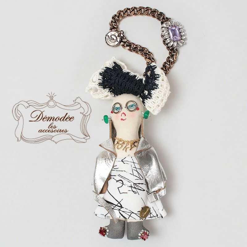 DEMODEE バッグチャーム DOLL TOKYO | jolisac