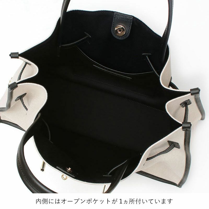 ヴィオラドーロ キャンバストート BRUNO Lサイズ VIOLAD'ORO V-2288