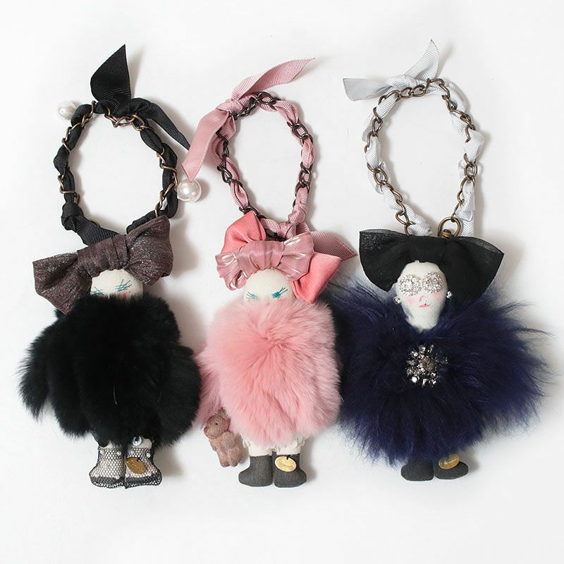 DEMODEE バッグチャーム DOLL LULU | jolisac