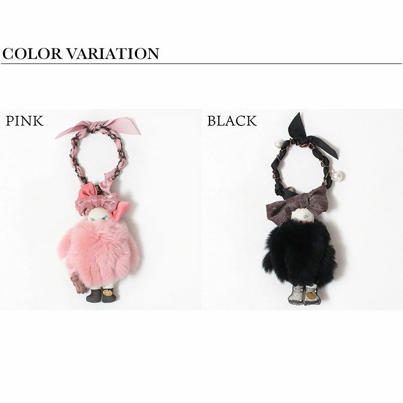 DEMODEE バッグチャーム DOLL LULU | jolisac