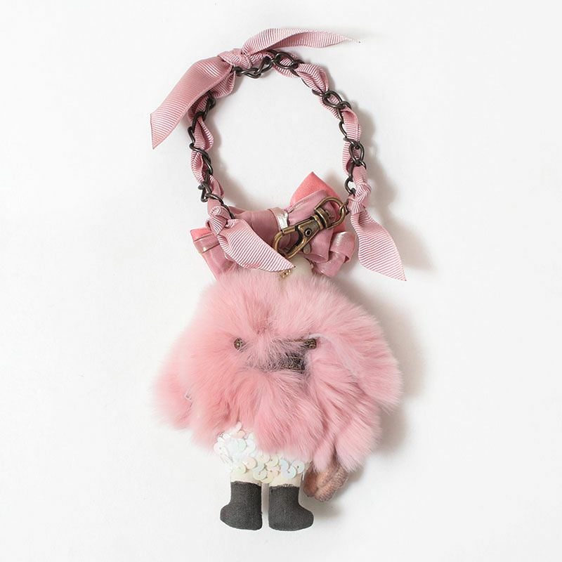 DEMODEE バッグチャーム DOLL LULU | jolisac