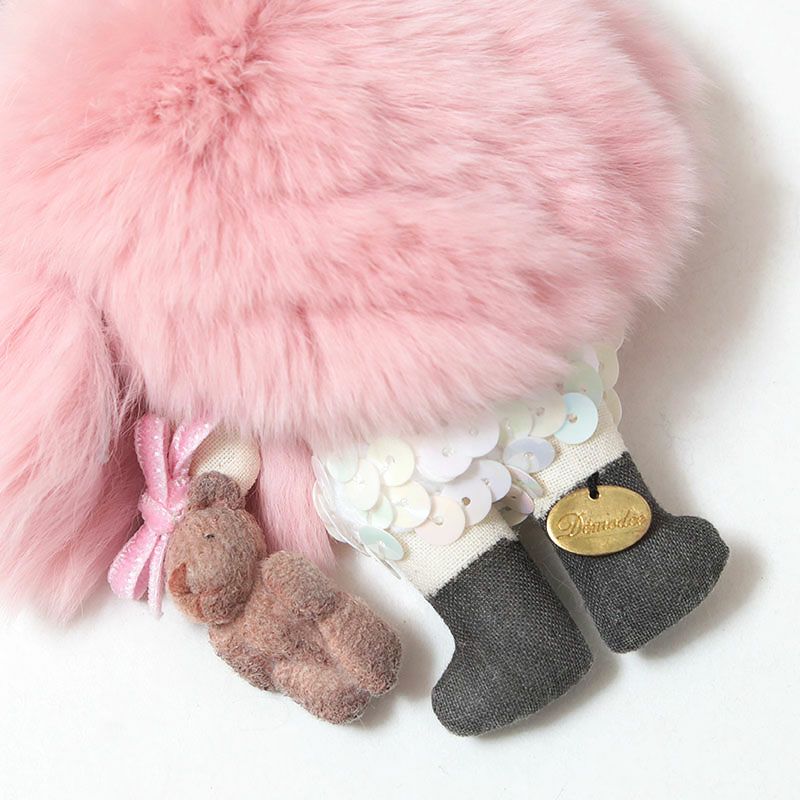 DEMODEE バッグチャーム DOLL LULU | jolisac